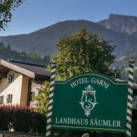 Boutiquehotel Saeumler Zell am Ziller Luaran gambar