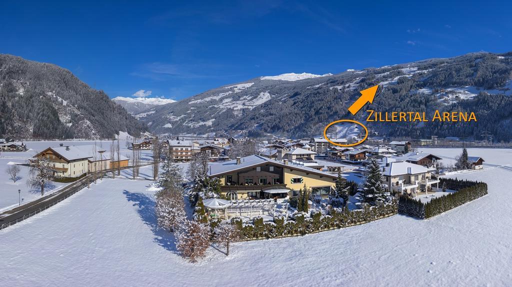 Boutiquehotel Saeumler Zell am Ziller Luaran gambar