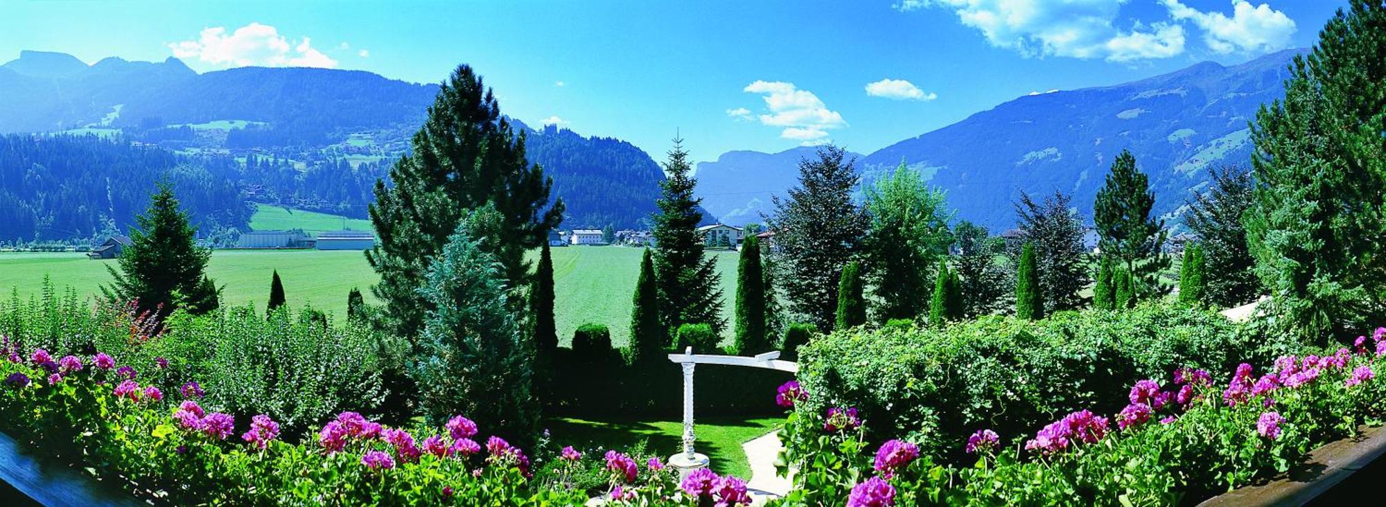 Boutiquehotel Saeumler Zell am Ziller Luaran gambar