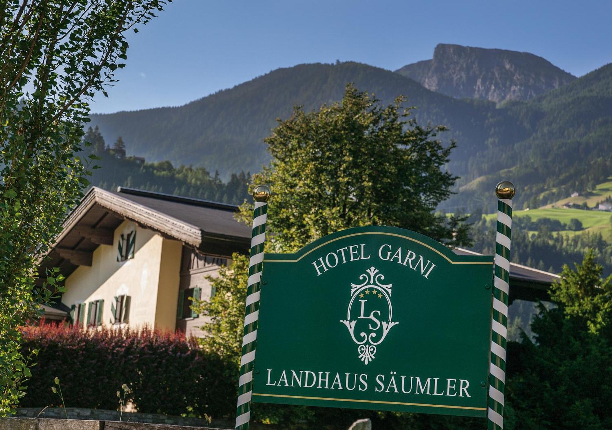 Boutiquehotel Saeumler Zell am Ziller Luaran gambar